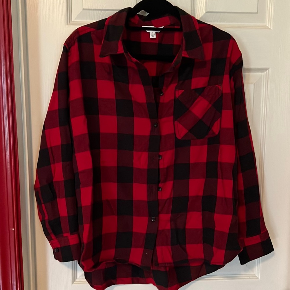 ⭐️BOGO⭐️ Time and Tru L flannel